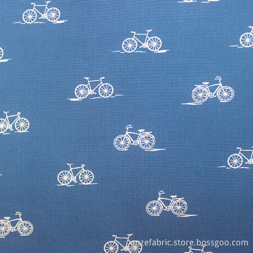100 percent cotton shirting poplin check fabric